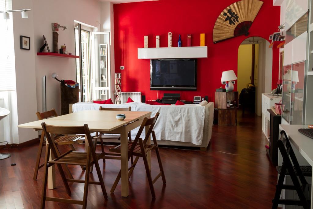 Vacanze Romane Con Giardino Casa de férias Roma